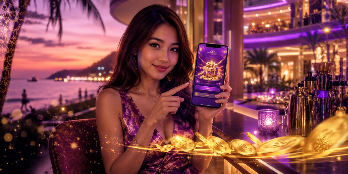 Pemain menerima bonus deposit semasa menikmati permainan popular di Penang Malaysia