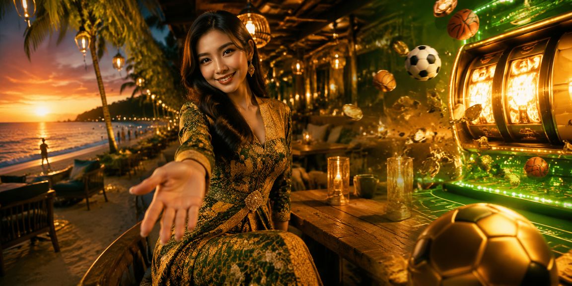 Pemain menikmati permainan slot bertema batik Penang dengan bonus menarik Malaysia